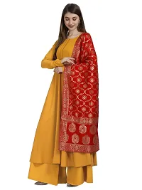 Classic Crepe Kurtis for Women with Dupatta-thumb2