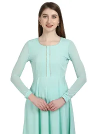 Classic Crepe Kurtis for Women with Dupatta-thumb3