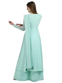 Classic Crepe Kurtis for Women with Dupatta-thumb1