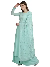 Classic Crepe Kurtis for Women with Dupatta-thumb2