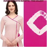 Classic Crepe Kurtis for Women with Dupatta-thumb3