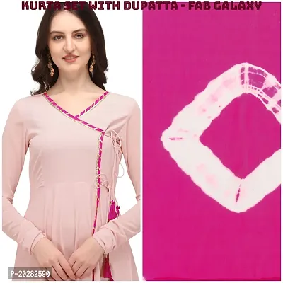 Classic Crepe Kurtis for Women with Dupatta-thumb4