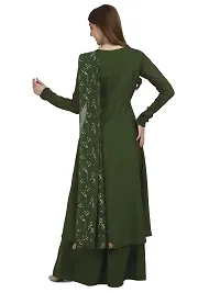 Classic Crepe Kurtis for Women with Dupatta-thumb3