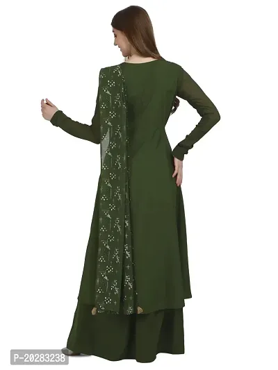 Classic Crepe Kurtis for Women with Dupatta-thumb4