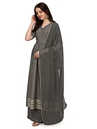 Classic Crepe Kurtis for Women with Dupatta-thumb4