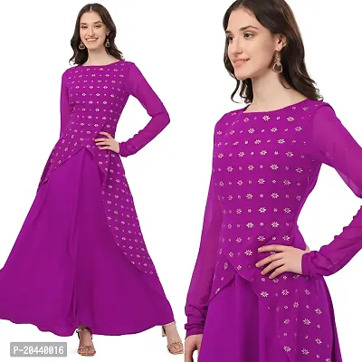 Classic Georgette Gown for Women