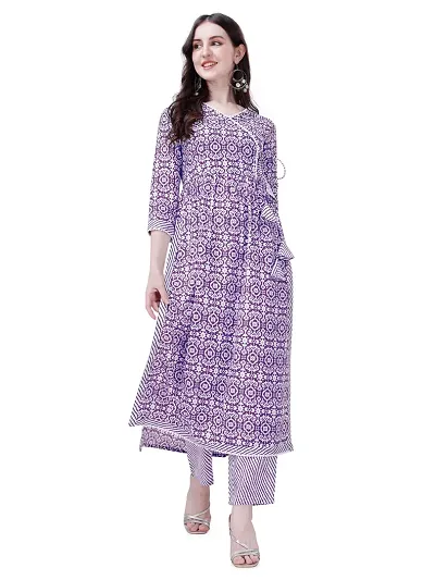 Classic Blend Kurta Bottom Set for Women