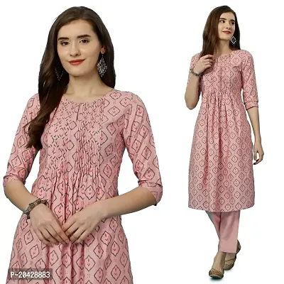 Crepe Kurta Bottom Set