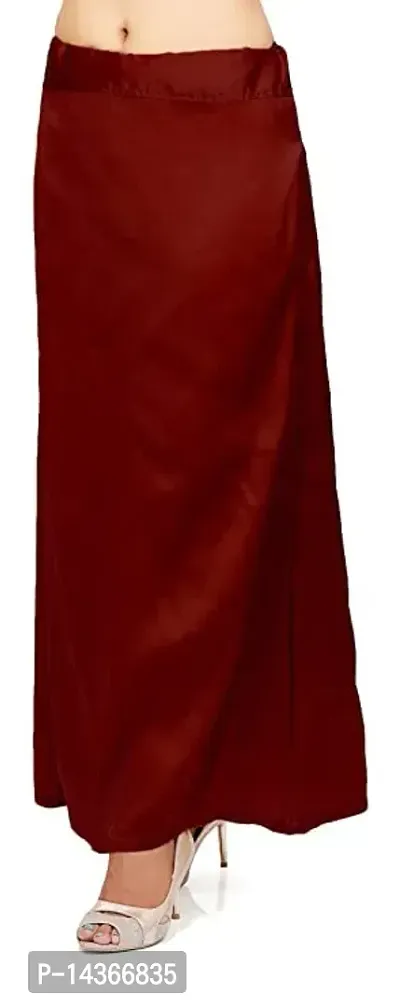 Buy POOJARAN SAREE Microfiber Fishcut Flare Saree Shapewear,Petticoat,Skirts  for Women, Lycra Shape Wear Full Elastic Saree Shapewear Petticoat Online  at Best Prices in India - JioMart.