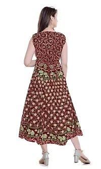 ALKA EMPORIUM Presents Maxi Dress for Women's | Multicolor | 42-thumb1