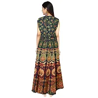 ALKA EMPORIUM Women's Anarkali Maxi Dress-thumb1