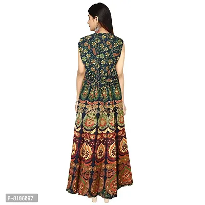 ALKA EMPORIUM Women's Anarkali Maxi Dress-thumb2