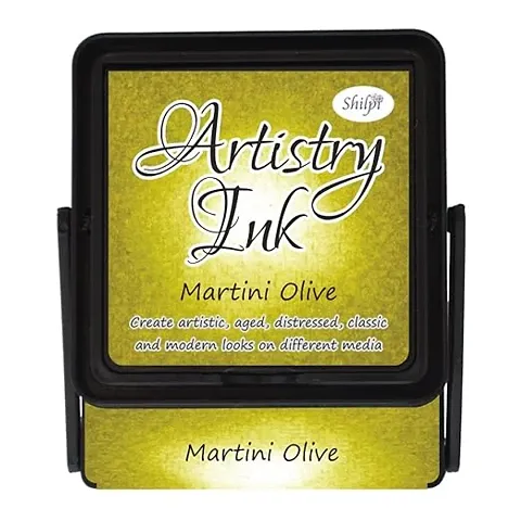 Sweet Martini Olive Artistry Ink