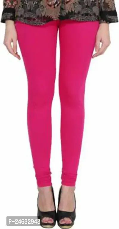 Stylish Women Cotton Blend Leggings Pack of 1-thumb0