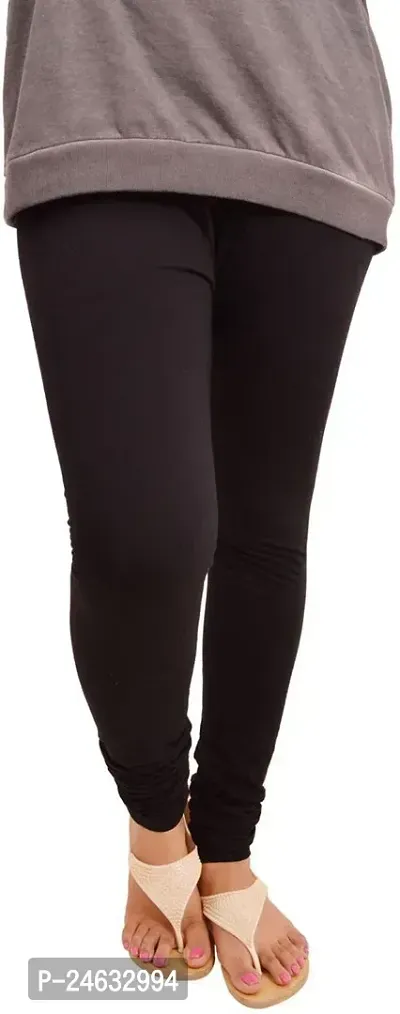 Stylish Women Lycra Leggings Pack of 1-thumb0