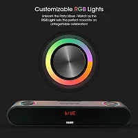 KIVART Sonic Glow 16W Wireless Bluetooth Soundbar-thumb3