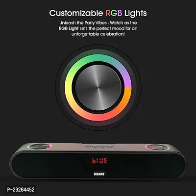 KIVART Sonic Glow 16W Wireless Bluetooth Soundbar-thumb4