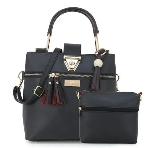 Versatile PU Handbags Set For Women