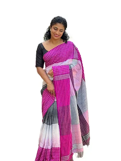 Stylish Saree with Blouse piece For Women