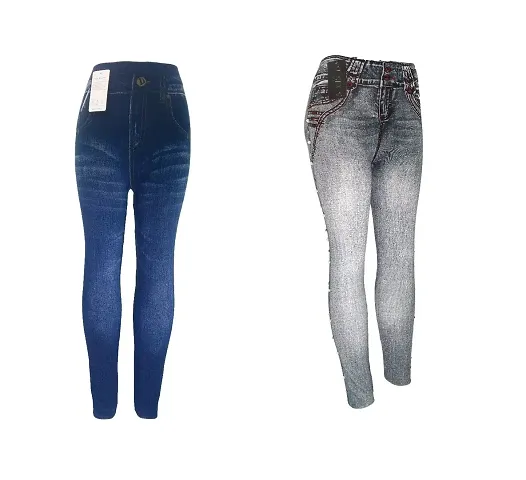 Hot Selling Denim Nylon Blend Women's Jeans & Jeggings 