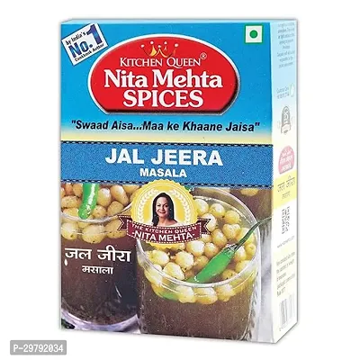 Kitchen Queen Nita Mehta Jal Jeera Masala 100g