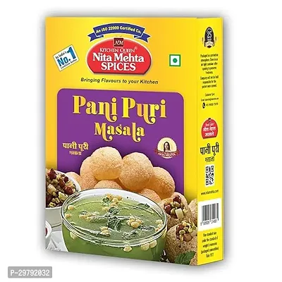 Kitchen Queen Nita Mehta Pani Puri Masala 100g