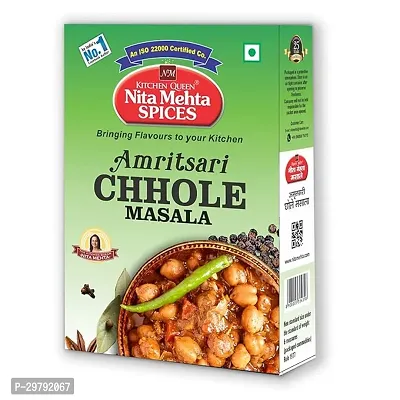 Kitchen Queen Nita Mehta Amritsari Chhole Masala 100g-thumb0