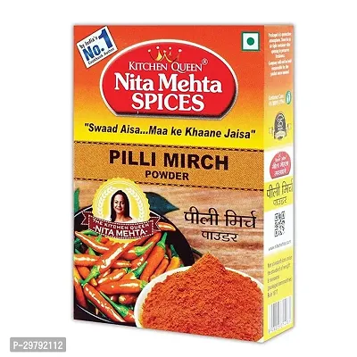 Kitchen Queen Nita Mehta Pilli Mirch Powder 100g