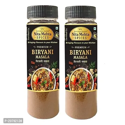 Kitchen Queen Nita Mehta Premium Biryani Masala 180g  Make Premium Biryani at Home (premium Biryani Masala, 180g  2 Pack)