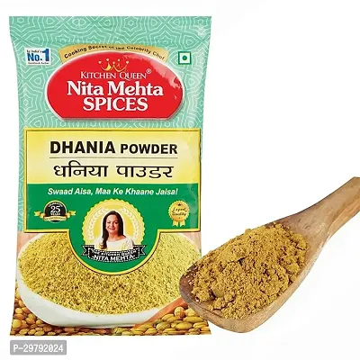 Kitchen Queen Nita Mehta Coriander Powder 100g  Dhania Powder 100g    Most Essential Coriander Powder  Coriander Powder, 100g  Pack 1)