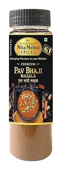 Premium Pav Bhaji Masala 90g  Make Tasty Pav Bhaji at Home (PREMIUM PAV-BHAJI MASALA, 90g  1 Pack)-thumb0