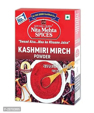 Kitchen Queen Nita Mehta Kashmiri Mirch Powder 100g  Kashmiri Mirch Powder