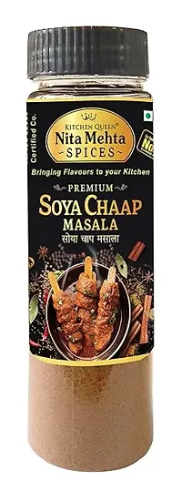 Kitchen Queen Nita Mehta Premium Soya Chaap Masala 90g-thumb0