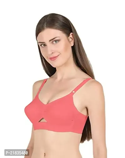Buy Groversons Paris Beauty Women's Cotton Non Padded Non-Wired Push-Up Bra  Online In India At Discounted Prices