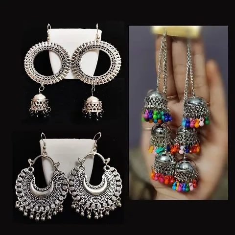 Beautiful Combo Earrings