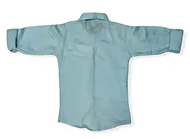 Kids Boy Cotton Full Sleeve Shirt-thumb3