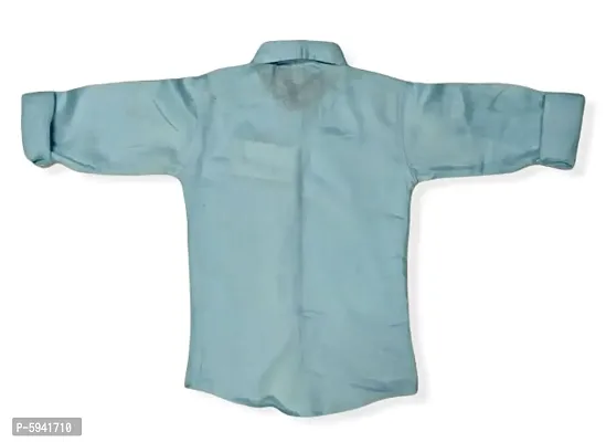 Kids Boy Cotton Full Sleeve Shirt-thumb4