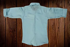 Kids Boy Cotton Full Sleeve Shirt-thumb1