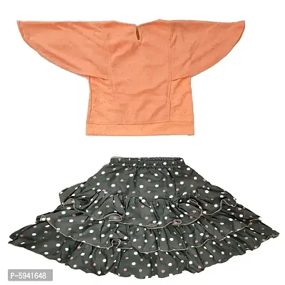 Kids Girl Top & Bottom Set-thumb4