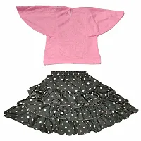 Kids Girl Top & Bottom Set-thumb3