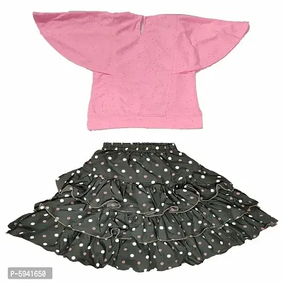 Kids Girl Top & Bottom Set-thumb4