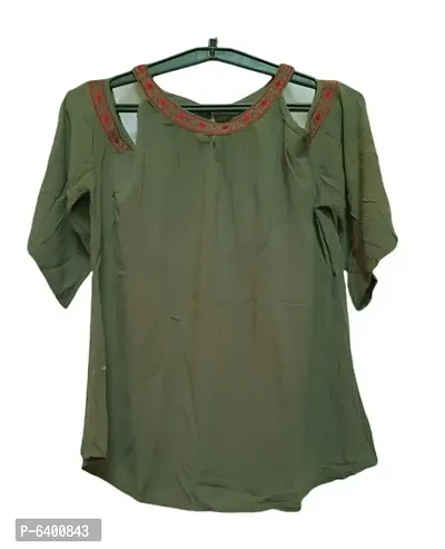 Stylish Trendy Western Wear Top-thumb0