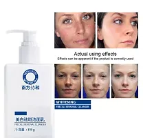 Vitracos Freckle removal Cleanse Helps to provide protection against everydays pollutants- Plant Compound Refreshing Facial Cleanser Face Wash-thumb1