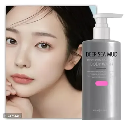 DEEP SEA MUD Shower Gel Body Wash Whitening Moisturizing Body Wash Bath and Body