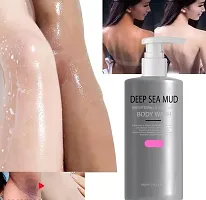 DEEP SEA MUD Shower Gel Body Wash Whitening Moisturizing Body Wash Bath and Body-thumb1