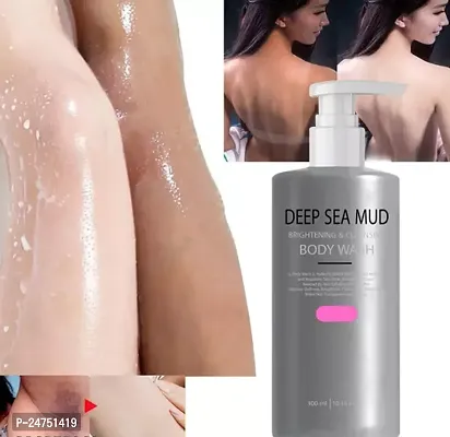 DEEP SEA MUD Shower Gel Body Wash Whitening Moisturizing Body Wash Bath and Body-thumb2