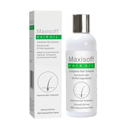 Maxisoft Hair Oil Complete Hair Solution