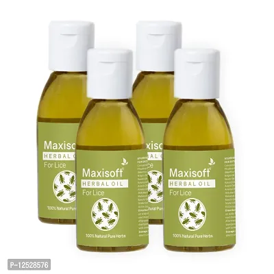 Classic Anti-Lice Herbal Oil (25 ml - Pack Of 4)