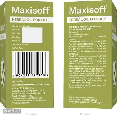 Classic Anti-Lice Herbal Oil (25 ml - Pack Of 1)-thumb2