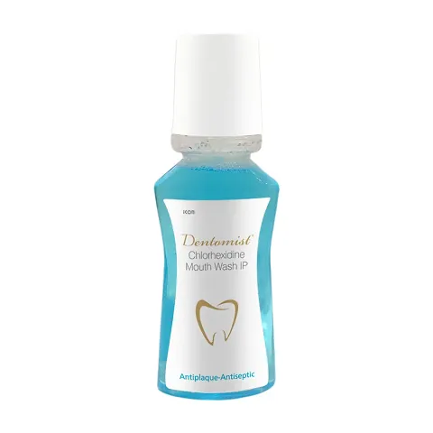 Dentomist Mouth Wash 150 Ml - For Total Oral Hygiene-Long Lasting Freshness- Whitening Of Teeth 150 Gm - Pack Of 1